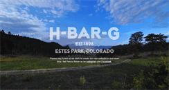 Desktop Screenshot of hbargranch.com