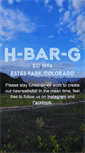Mobile Screenshot of hbargranch.com