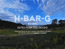Tablet Screenshot of hbargranch.com